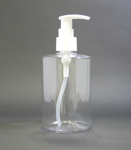 300ml 塑膠透明壓瓶