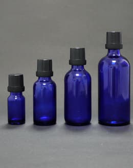 藍色精油瓶(內塞)