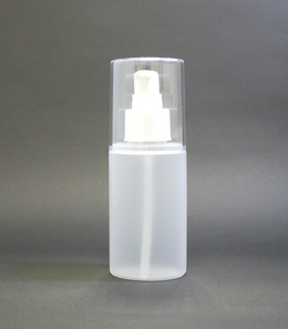 100ml 塑膠透明壓瓶(PP)