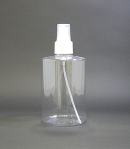 300ml 塑膠透明噴瓶